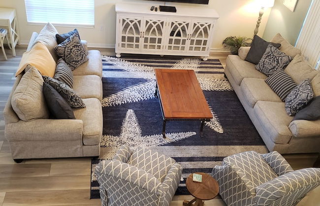 2809fb 4-bed Disney Area Pool Home Games Room, Spa - Foto 21