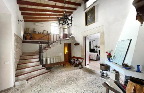 Son Jordi nou, beautiful villa near Alaro big swimming pool, BBQ mountain views 12people - Foto 45