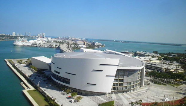 Vistas panorámicas del Kaseya Center