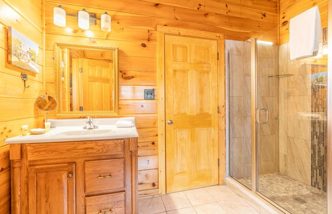 Comfort Cabin Bearway To Heaven - w Private Hot Tub - Foto 31