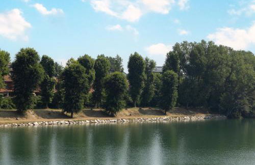 Segrate - Milano Due Appartamento di Lusso con Vista Lago - Photo 39