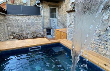 Gîte Les Muses, Ancien hôtel particulier avec SPA - Foto 32