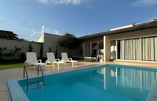 Casa com piscina 5 suites 1 quarto e AC - Photo 29