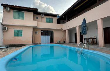 Casa mobiliada 8 suítes e piscina - Foto 1