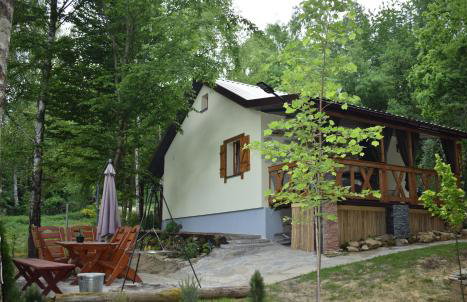 Hacienda domek całoroczny z jacuzzi w lesie pod Rzeszowem - Foto 6