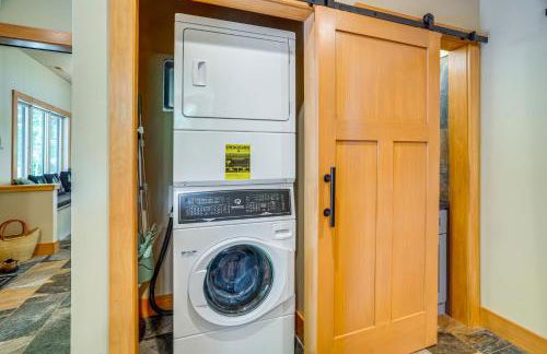 Modern Nellysford Getaway with View Deck and Fire Pit - Foto 11