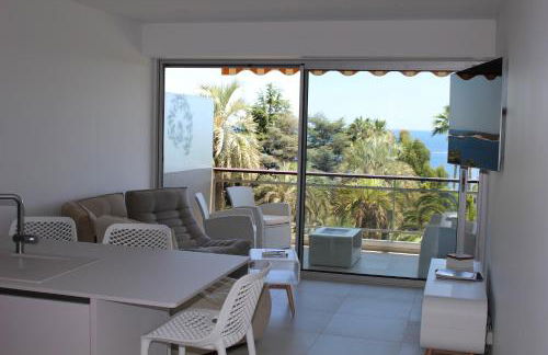 APPARTEMENT 2 chambres vue mer panoramique, proche Croisette Cannes - Foto 39