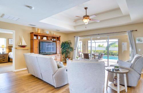 Saltwater Pool and Gas Grill Cape Coral Oasis! - Foto 4