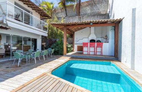 Vista Mar - João Fernandes - 4 suítes, piscina e área Gourmet - 10 Pessoas - Foto 36