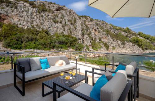 Seaside house for families with children Cove Kruseva, Hvar - 12459 - Foto 22