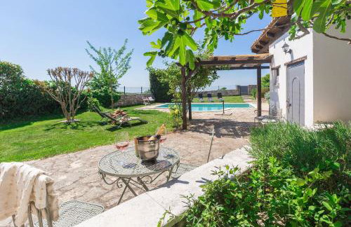 Beeindruckende Finca mit Privatpool, Meerblick, Babybett und besonderem Interieur - Foto 27
