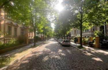 Deluxe Apartments mit Arbeitsplatz im Denkmalhaus, beste und ruhige zentrale Lage von Halle Saale WE1 - Foto 30