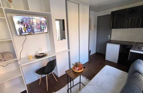 LeRelaisdOdile - Suite Studios Confort - Idéal PRO & Couple - LILLE VAUBAN - Foto 14