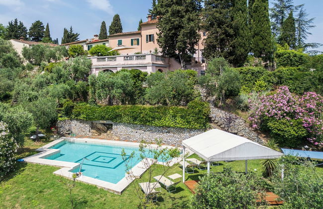 Villa Montegattoli With Panoramic Pool - Foto 1