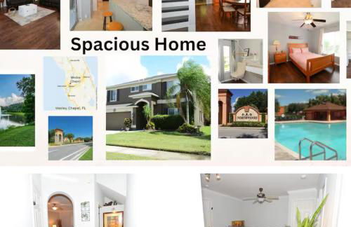 SPACIOUS Home in Tampa Area & Wesley Chapel - Foto 10