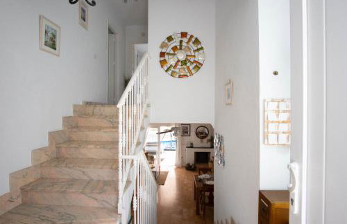 Private Beach Villa for 6 with Seaview, Pool & big Sun Terrace - Foto 20