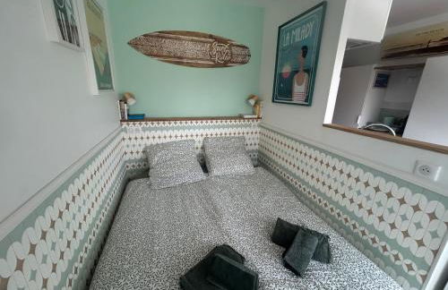 Studio Cosy Biarritz - classé 2 étoiles - Foto 7