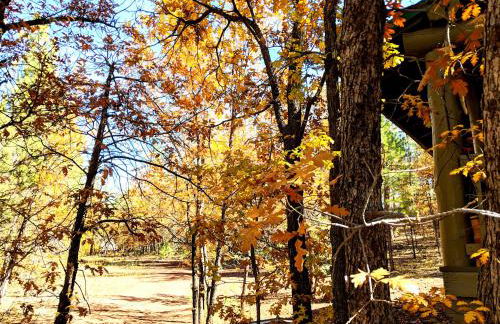 Charming Log Cabin in Tall Pines w Large Deck - Foto 33