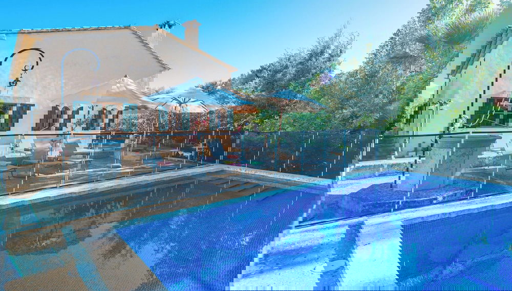 Vista Alegre - Villa With Private Pool In Manacor - Foto 1, Imagen principal