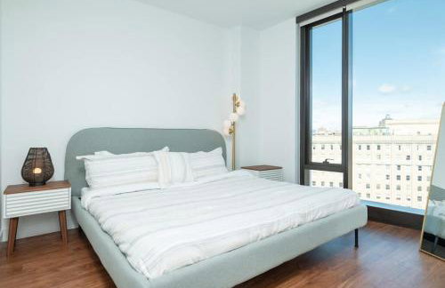 Back-Bay 2BR Penthouse w Roof top and GYM - Foto 4