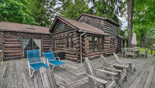 Waterfront Lake George Cabin Walk to Water - Foto 2