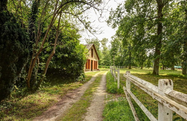 Holiday Home in a Park in Raizeux With Terrace - Foto 35