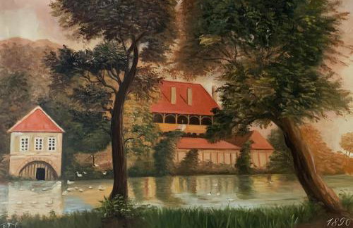 Zum Böhmen Ferienwohnung Elisabeth Ferienhaus am See - Urlaub Ferien in Bad Langensalza - Foto 27