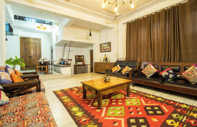 Opulent Antique 6BR Villa in Gurugram - Foto 23