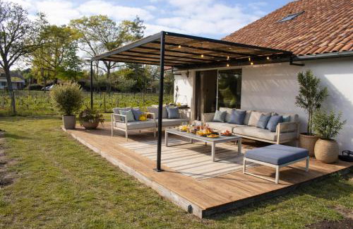 Élégance et nature votre refuge entre mer et forêt - Foto 26