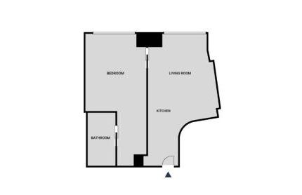 Financial District 1br w WD gym elevator NYC-1360 - Foto 15