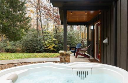 Bears Place by Avantstay Cozy Mountain Cabin in Brevard + Firepit - Foto 7