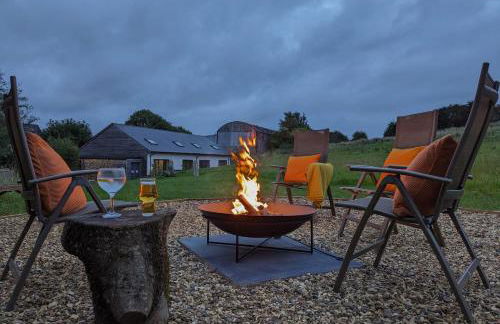 The Owl Barn Wiltshire - Chalk - Foto 16