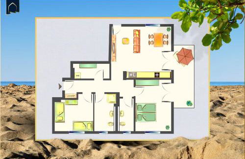 FeWo Ostse Nest - Foto 22