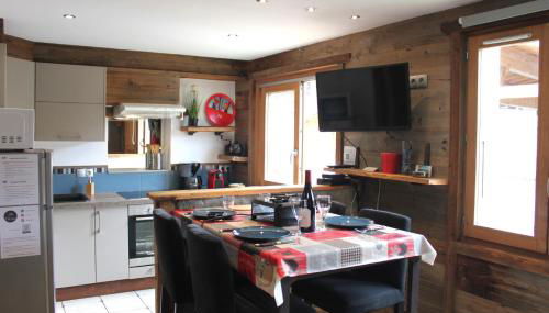 Le Montana - Studio rue du Centre - Cosy et Montagnard - Navette - Foto 2