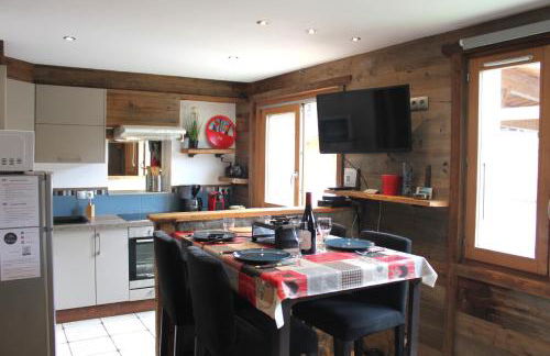 Le Montana - Studio rue du Centre - Cosy et Montagnard - Navette - Foto 2