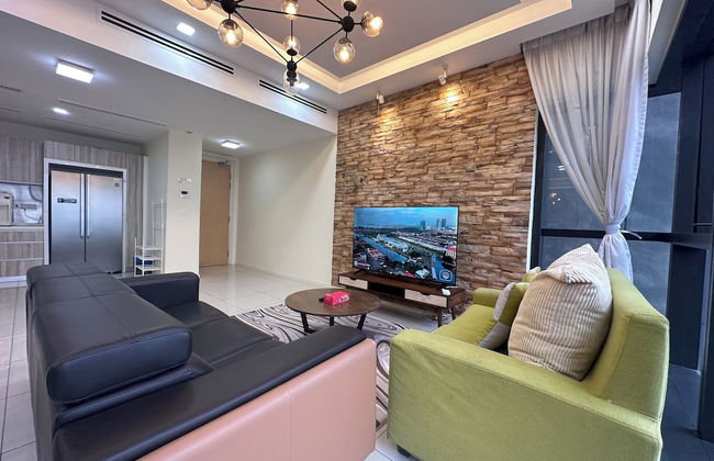 Skyline Luxe 4BR Retreat with En-suites - Foto 21