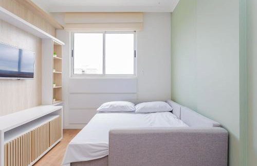 Ed. Ilha de Kynaros | Conforto e Praticidade no Bairro Novo Mundo | Gonzaga Stays - Foto 17