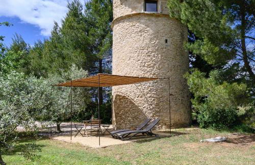 Gîte de charme face au Luberon, avec Jacuzzi - Foto 1