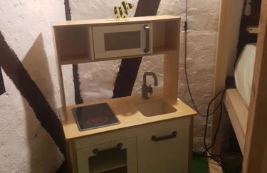 Ferienwohnung Kunterbunt - Foto 6