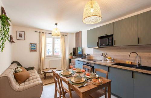 #41 Flat for 6, 3 Bdrs Parking Wifi 5mins walk Tram T1 - Foto 13