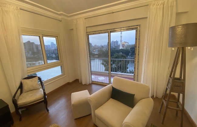 Nile View Apartment - Sleeps 4 & Balcony - Foto 29