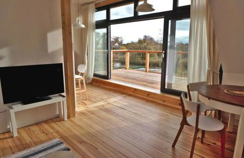 FeWo OG am Fluss mit Balkon - ein himmlischer Ausblick - Foto 18