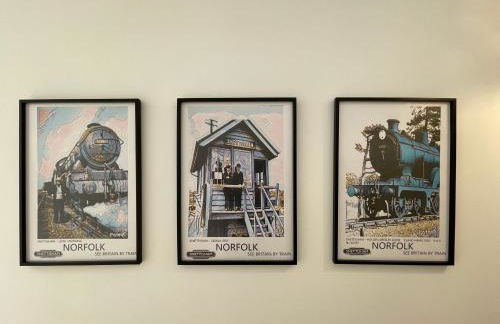 The Old Station, Station House, Snettisham Norfolk - Foto 22