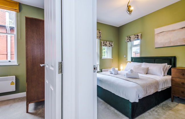 Hilltop Serviced Apartments - Stockport - Foto 24
