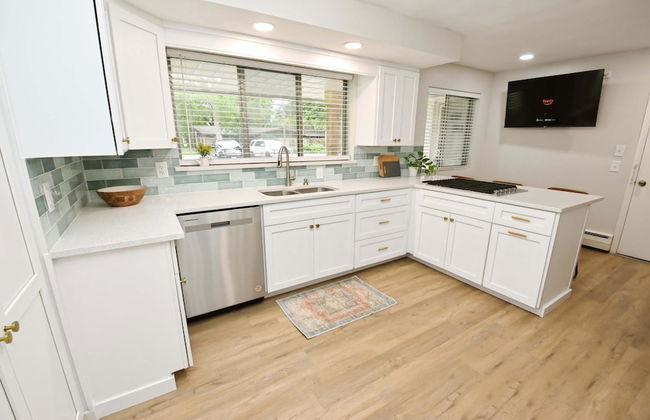 Mid Century Modern With Modern Touches 10 min Walk to Notre Dame 1831 - Foto 6