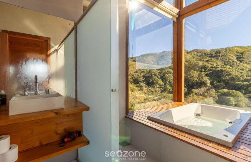 Cabana com vista deslumbrante na serra VST020 - Photo 16