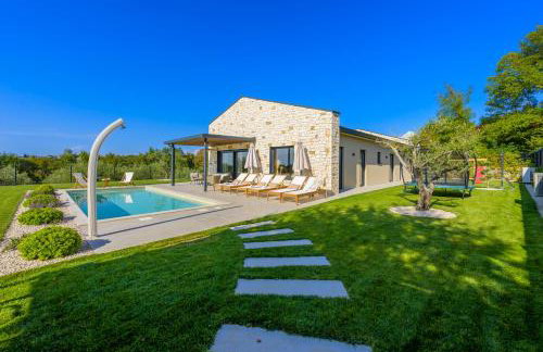 Casa Fiore Viola for 8 people with heated pool - Foto 3