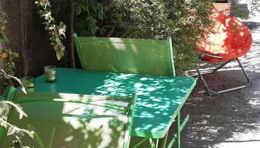 Studio Trocadero 2p coté jardin - Foto 3, Garden