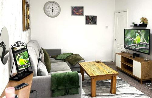 Cosy Flat 6 People, Short Drive - NEC-Airport-Birmingham-Solihull - Foto 7