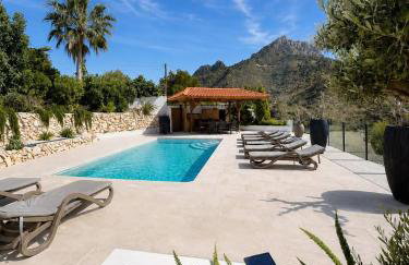 Luxury Villa with Mediterranean and Calpe City - Foto 5